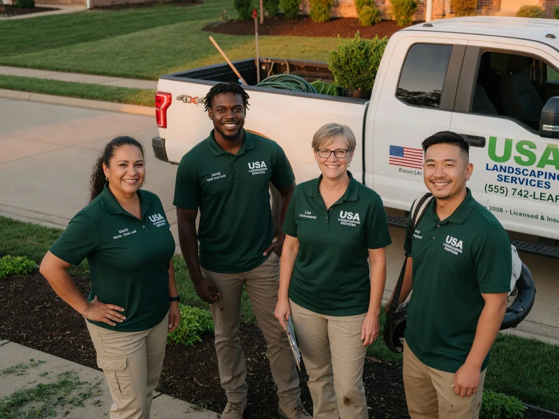 Lawn Care company in Bush, LA