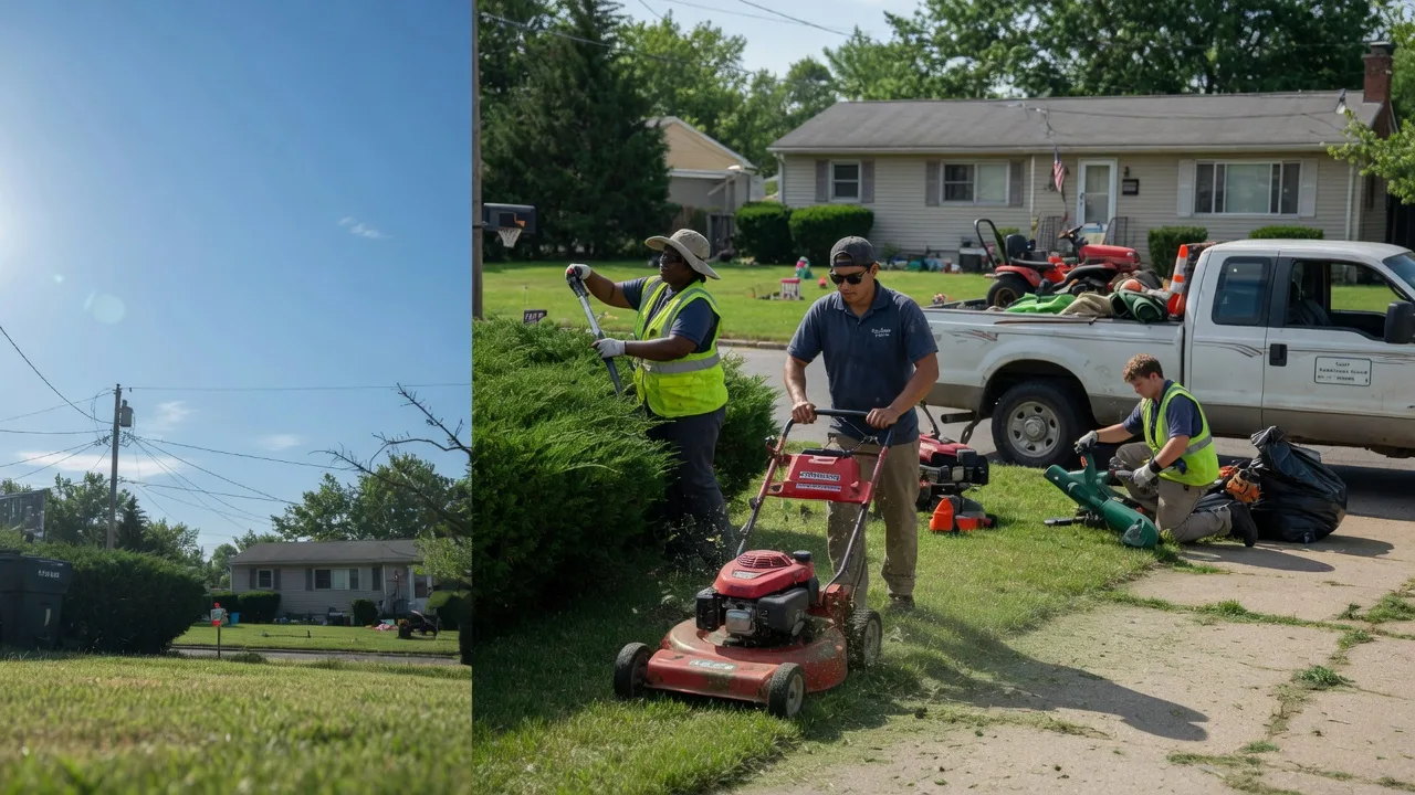 Lawn Care in Bush, LA near me